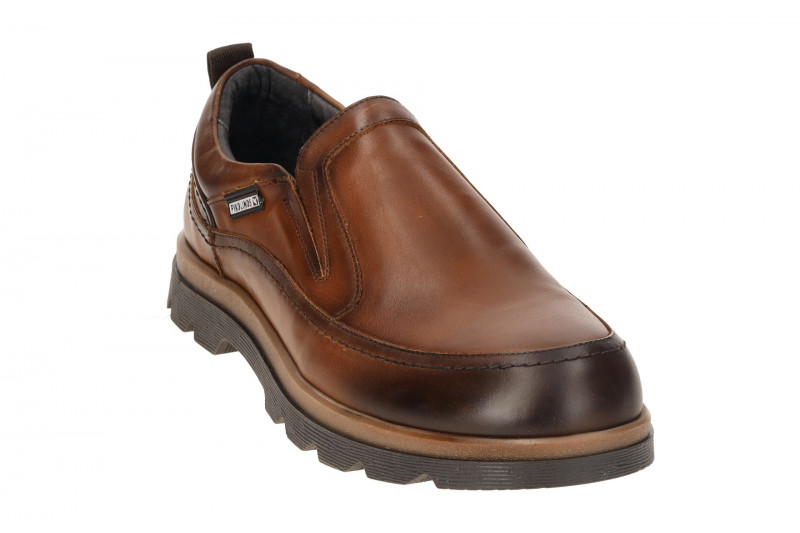 Pikolinos Vigo Schuhe Slipper braun cuero M3M-3047C1