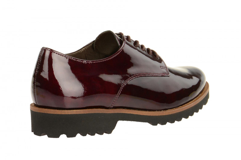 Gabor Schuhe dunkel-rot Lack 51.412.95