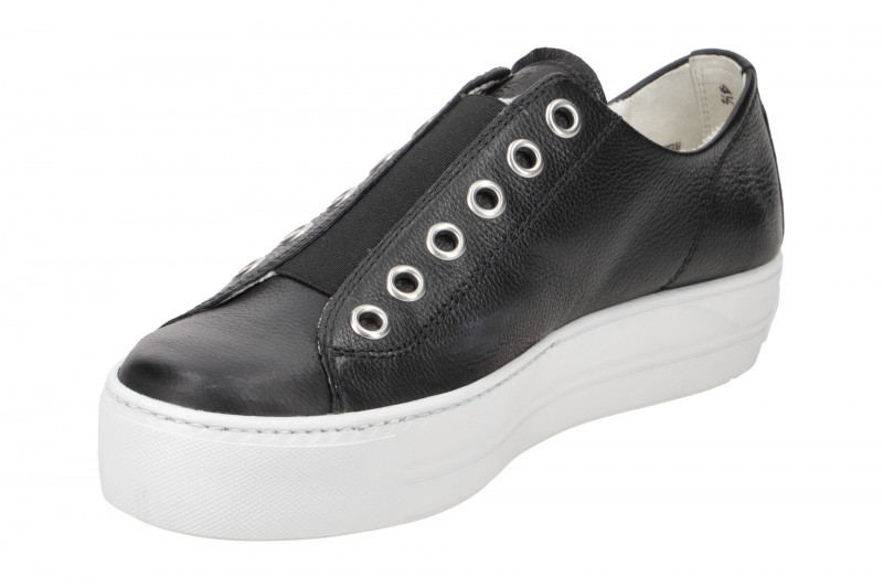 Paul Green Plateau Schuhe Sneaker schwarz 5797