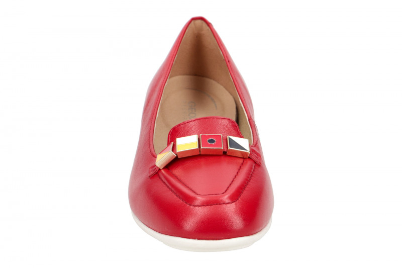 Geox Annytah Ballerinas rot weiß