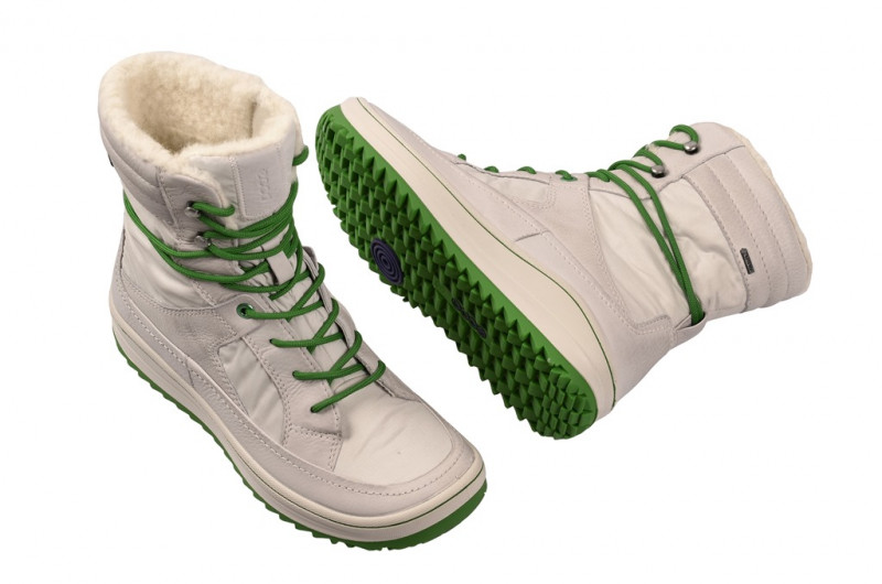 Ecco Trace Stiefel in weiß Warmfutter Gore-Tex