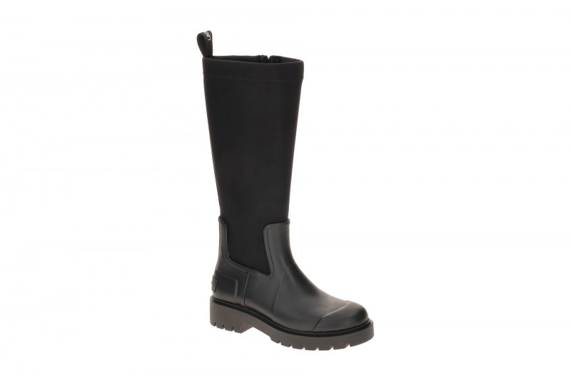 Calvin Klein Schaft Stiefel High Rainboot schwarz Damen