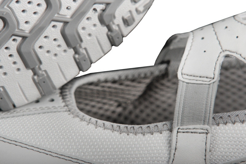 Geox Schuhe Freccia Bal in weiß Damen Slipper