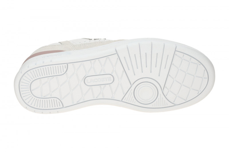 Lacoste T-Clip Set Schuhe Sneakers weiß pink Damen 0038