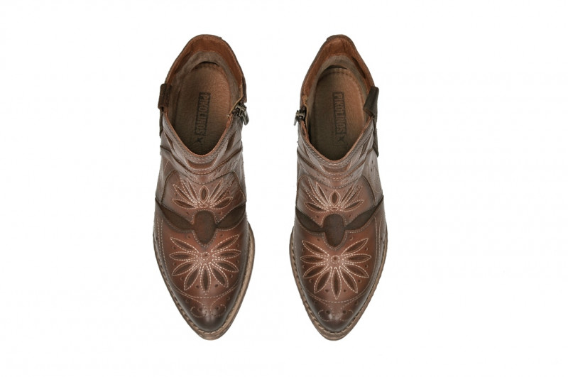 Pikolinos Vera Stiefel braun 907-7003 cuero