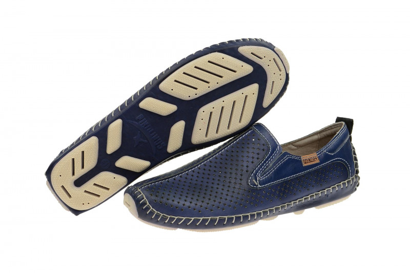 Pikolinos Jerez Schuhe blau nautic 09Z-6511