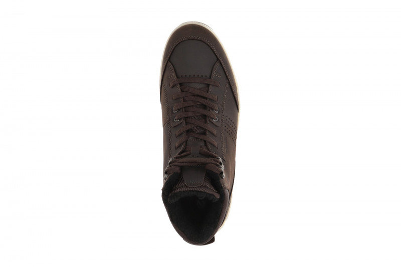 Ecco Byway Winter Stiefelette braun Nubuck Waterproof 522814