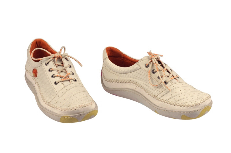 Eject Nr 1 Schuhe E-12388 offwhite weiß