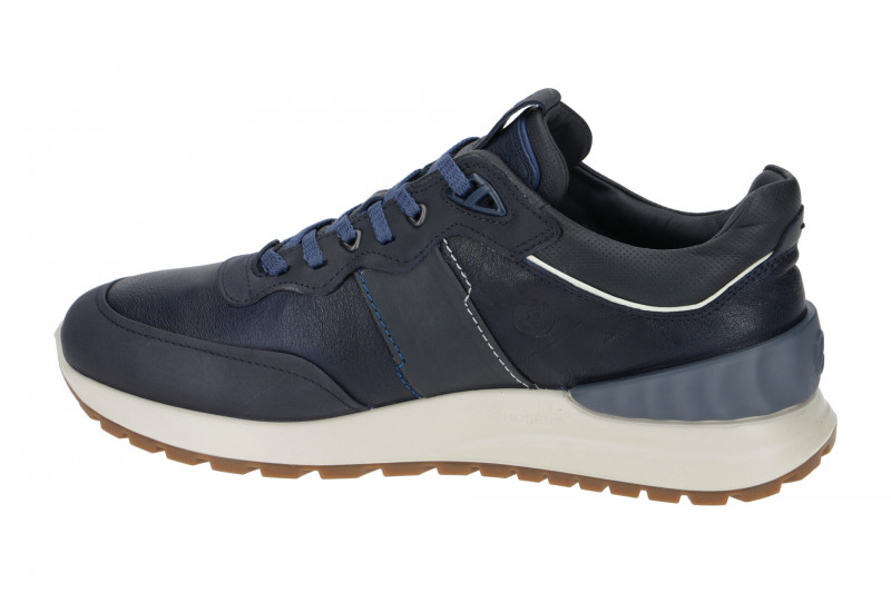 Ecco Astir Schuhe blau Herren Sneakers 523204
