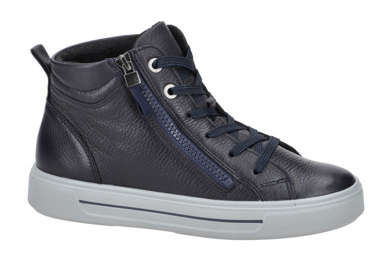 ARA Courtyard Schuhe Sneaker High dunkelblau 12-27404