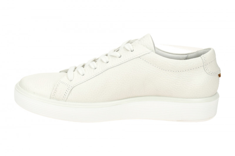 Ecco Soft 60 Schuhe Sneakers creme weiß 219203