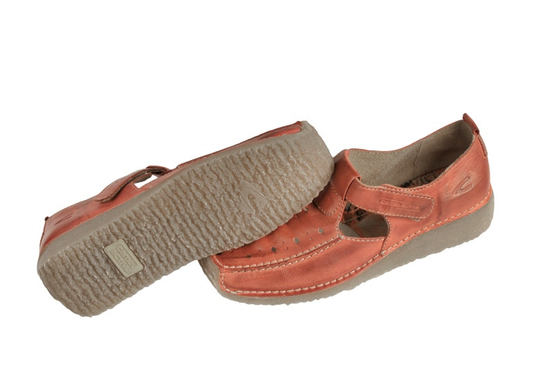 camel active Soho Schuhe - Slipper in rot