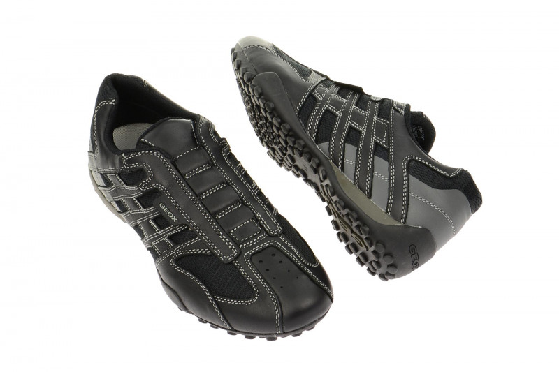 Geox Snake Slipper schwarz U4207L