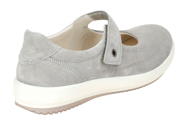 Legero Tanaro Mary-Jane Schuhe hellgrau 300