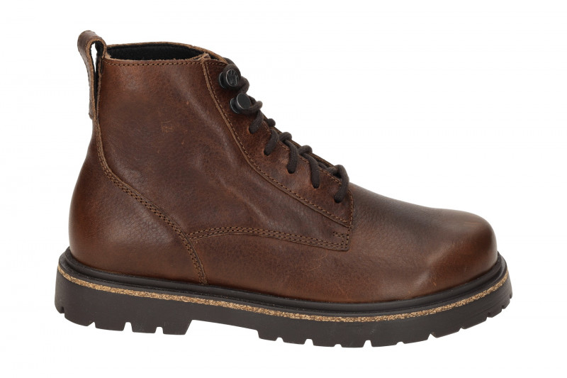 Birkenstock Highwood Lace Stiefel braun SCHMAL 1028501