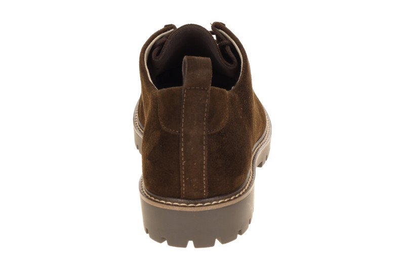 Caprice Schuhe Mokassin braun Velour 23612
