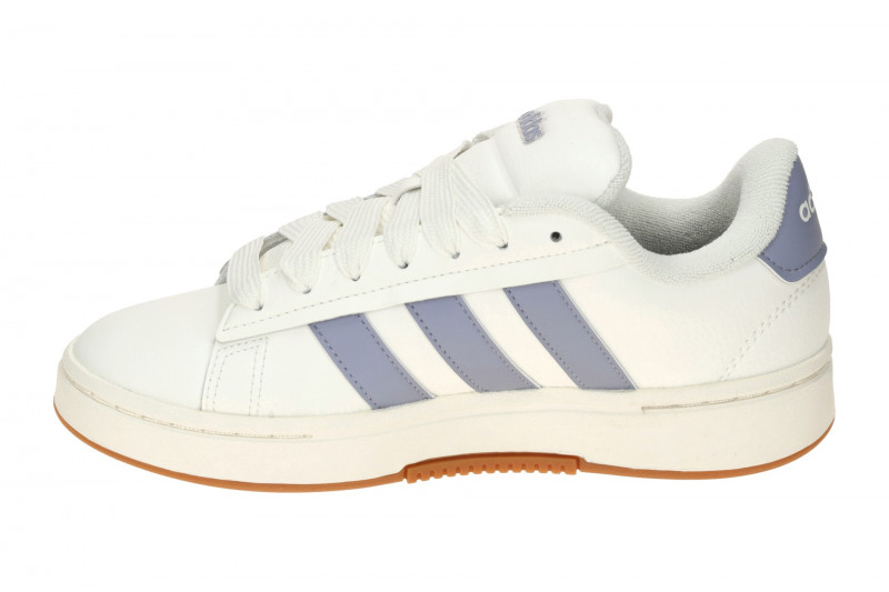 Adidas Grand Court Alpha Sneakers Schuhe weiß violett Damen JQ2993