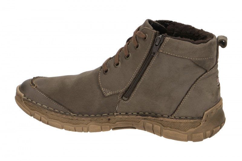Josef Seibel Herren Stiefel grau K-Weite 25142