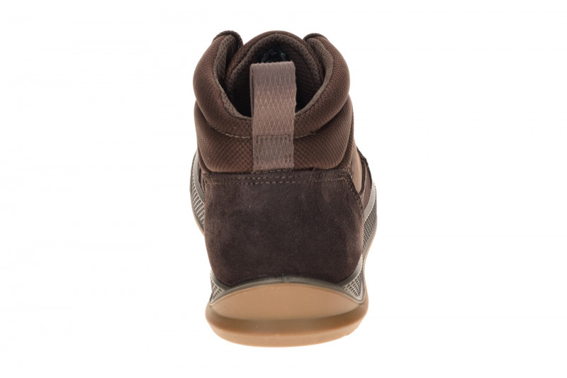 Ecco Bypath Tred Schuhe Mid Sneaker braun Waterproof 539094