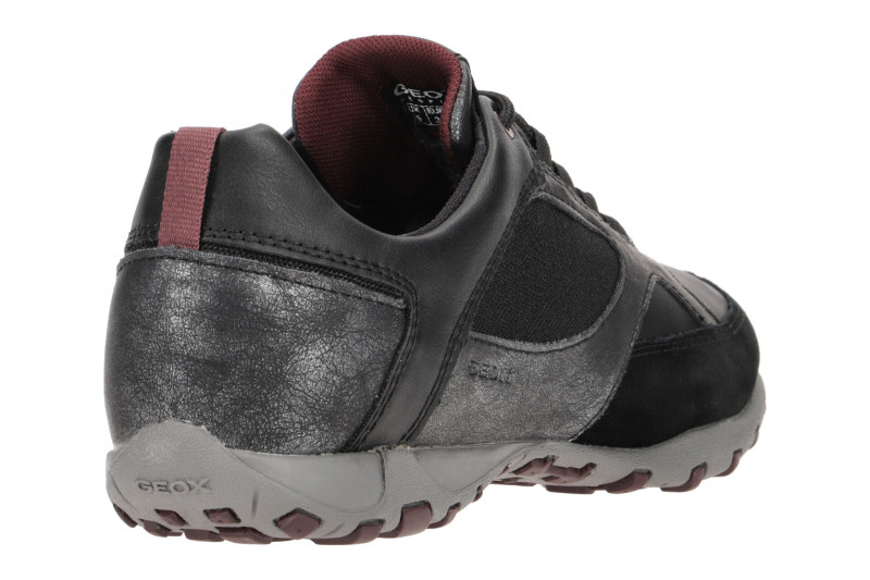 Geox Freccia Schuhe schwarz Damen Sneakers