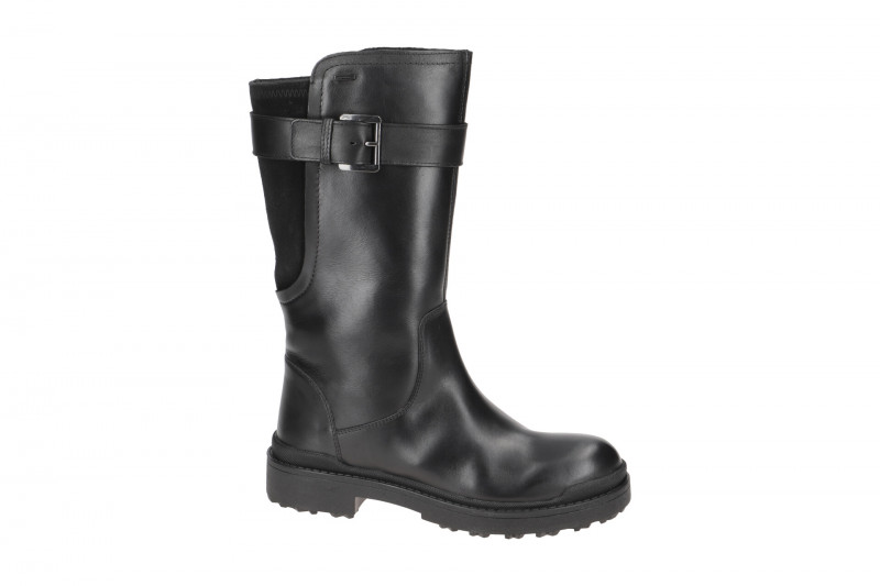 Geox Nevegal Schaft Stiefel schwarz wasserdicht D26UPD