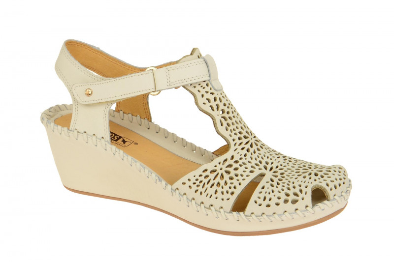 Pikolinos Margarita Sandale weiß 943-0985