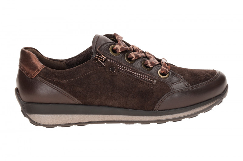 ARA Osaka Schuhe Sneaker braun cacao H-Weite 12-64587