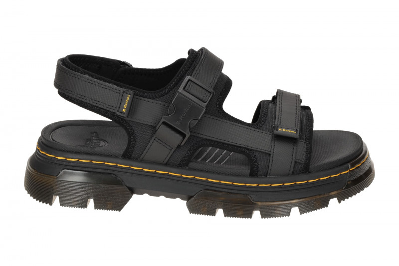 Dr. Martens Forster Herren Sandale schwarz 31560001