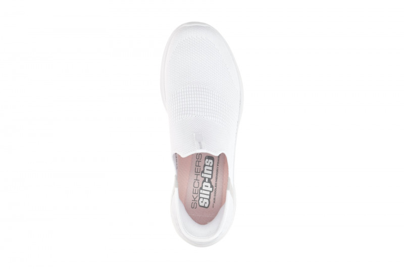 Skechers Ultra Flex Slipper Schuhe weiß Hands Free 149708