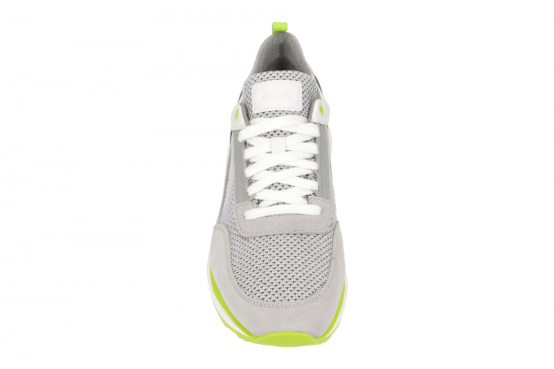 Geox Volto Schuhe Sneakers hellgrau hellgrün