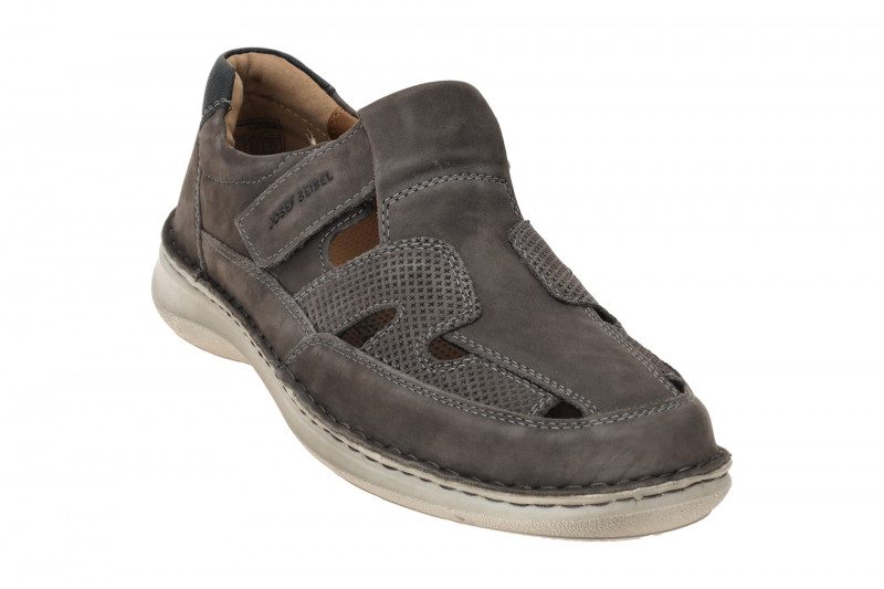 Josef Seibel Schuhe New Anvers 81 grau Herren