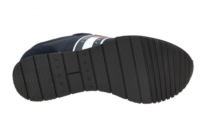 Tommy Hilfiger Schuhe TJM Runner Sneakers blau EM01351