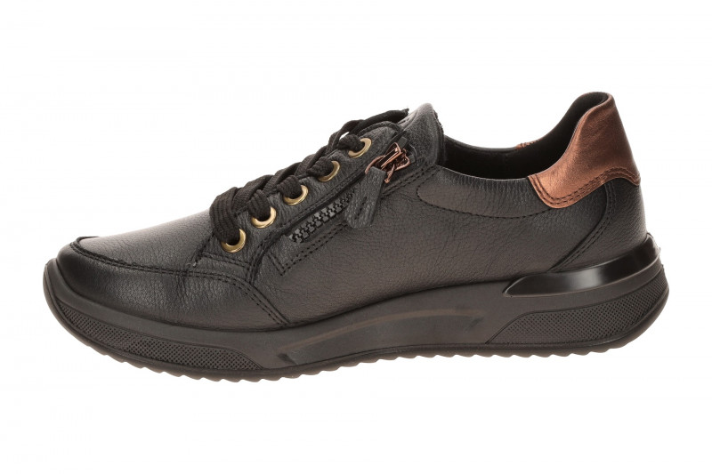 ARA Vienna Schuhe Sneaker schwarz K-Weite 12-52604