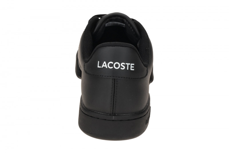 Lacoste Carnaby Cup Schuhe Sneakers schwarz Leder 0035