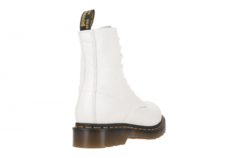 Dr Martens Pascal Stiefel weiß Damen 1460
