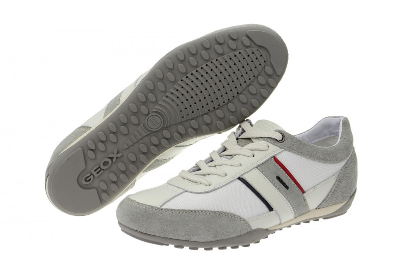 Geox Wells Herren Schuhe weiß U52T5C