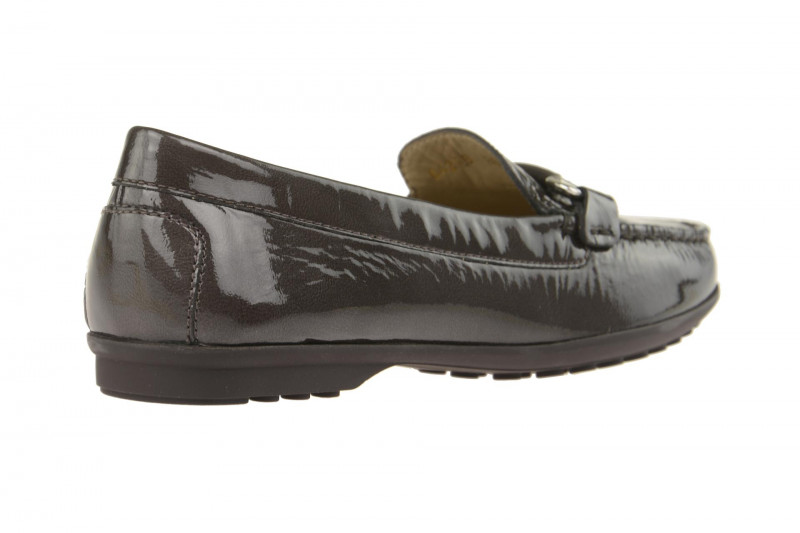 Geox Elidia Schuhe braun Lack