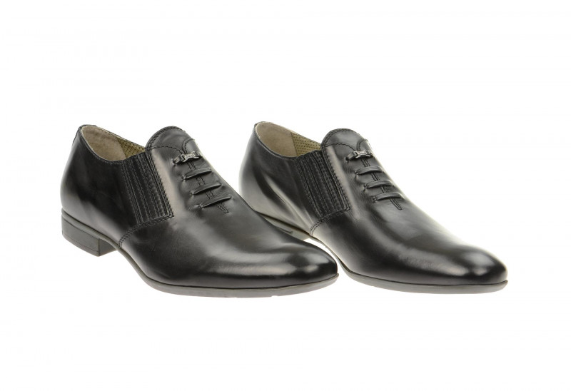 Bello D791 Slipper Businessschuhe schwarz