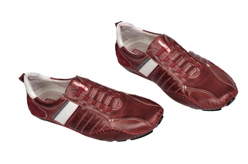 Pikolinos Slipper Fuencarral in rot 15A-6986