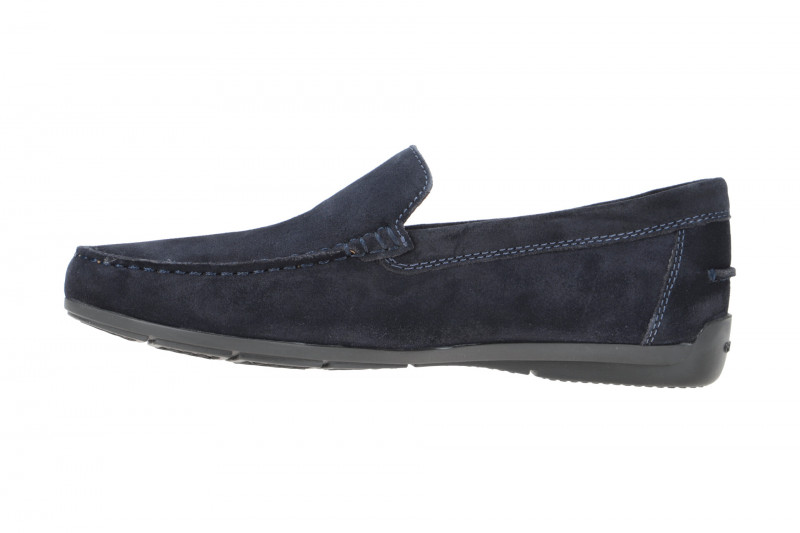 Geox Siron Mokassin Slipper blau navy U32Q3A