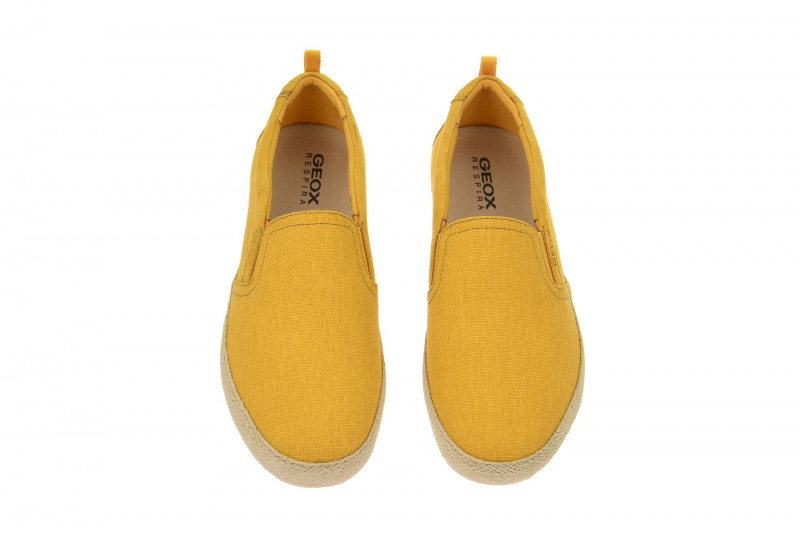 Geox Copacabana Slipper gelb U52B7B