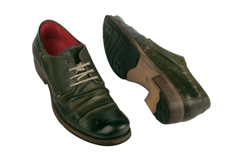 Tiggers MAO 10544 Schuhe schwarz grün