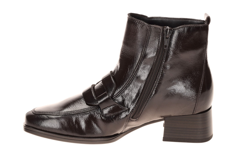 Gabor Stiefelette Ankle Boots braun Norweger Stil 8067.03.003