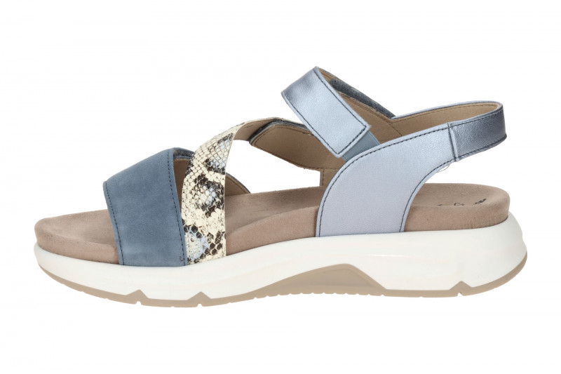 Gabor RollingSoft Sandale blau kombi 86.882.26