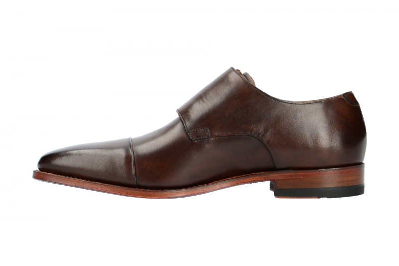 Gordon & Bros Schuhe Lucquin braun Rahmengenäht 4924-P