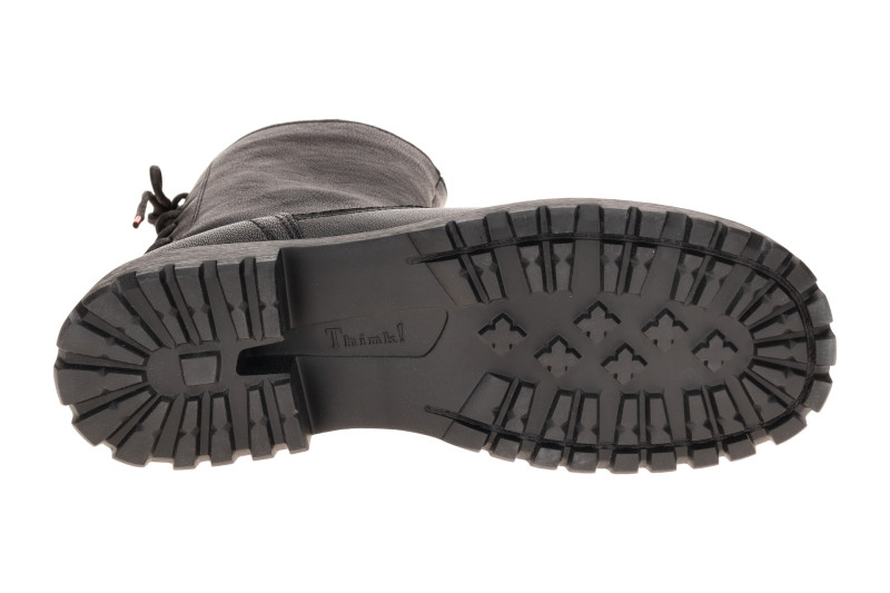 Think Trento Winter Stiefel schwarz Warmfutter 1211