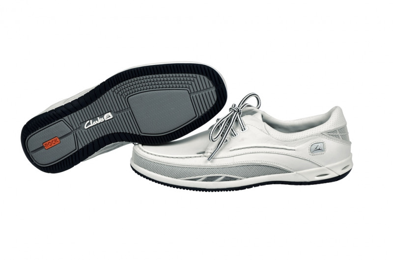 Clarks Orson Lace Schuhe in weiß 20353906