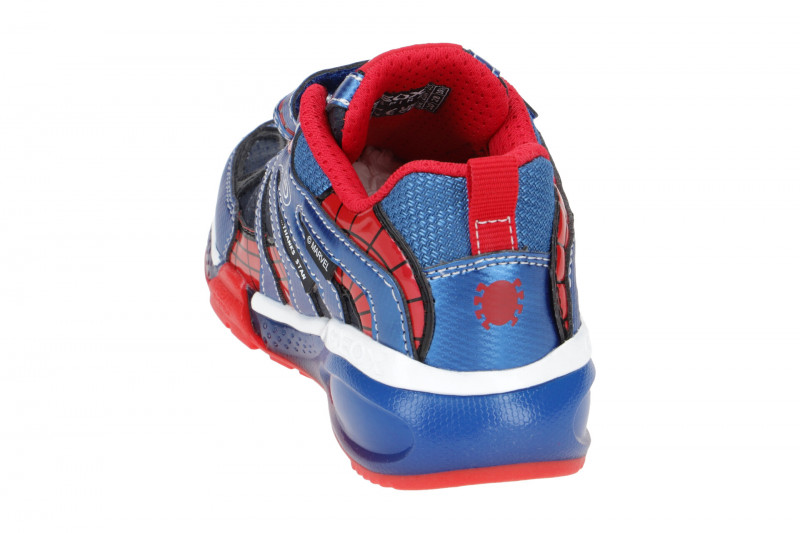 Geox BAYONYC Kinder Schuhe blau Spider-Man J269YC