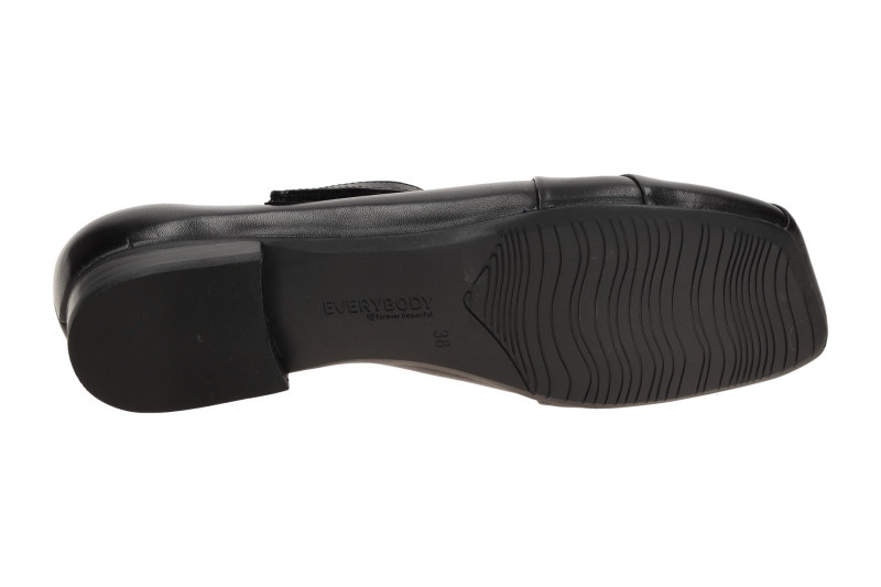 Everybody LOREDANA Schuhe Mary-Jane schwarz