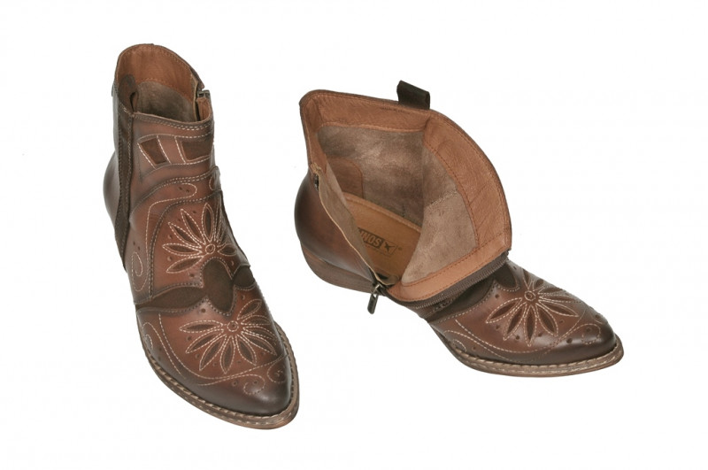 Pikolinos Vera Stiefel braun 907-7003 cuero